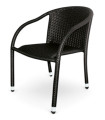 Sillón Remo negro