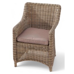 ▷Sillas de rattán para exterior o terrazas de hostelería | Sillón Java