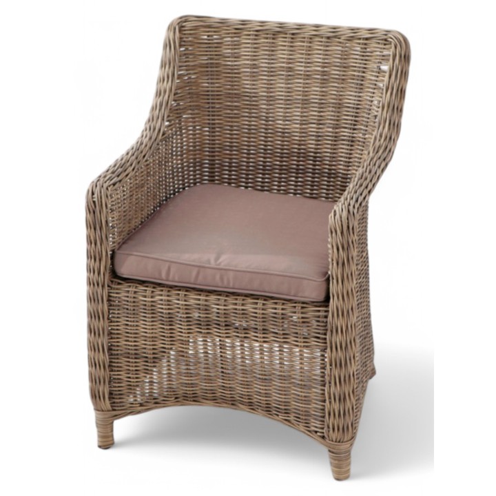 ▷Sillas de rattán para exterior o terrazas de hostelería | Sillón Java