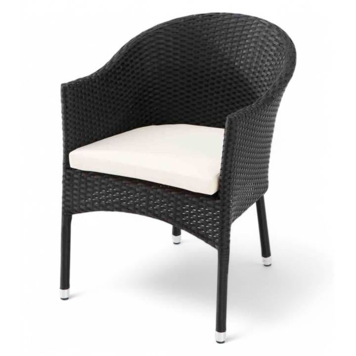 Sillas y sillones de rattan para exterior | Mobiliario hostelería