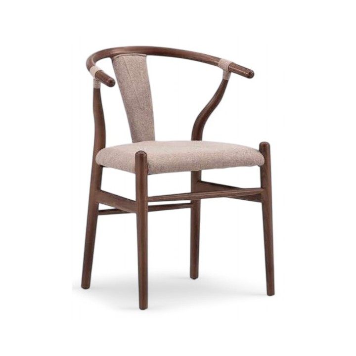Silla Pina Fresno Tapizada | Silla de hostelería y hogar- Top 2025