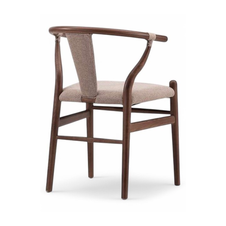 Silla Pina Fresno Tapizada | Silla de hostelería y hogar- Top 2025