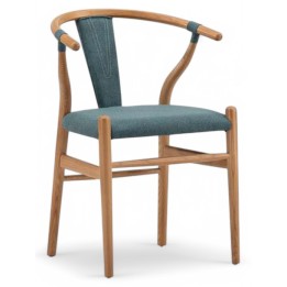 Silla Pina Fresno Natural Tapizada | Silla de hostelería - Top 2025