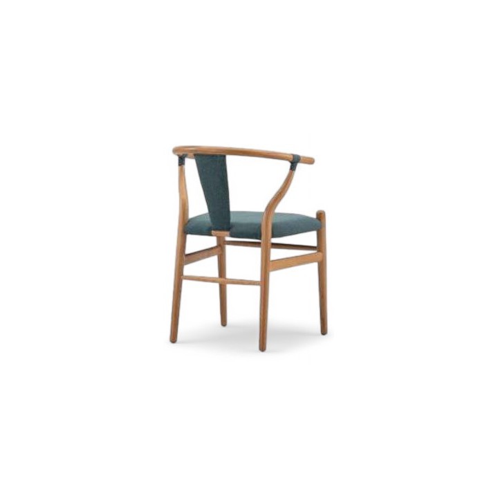 Silla Pina Fresno Natural Tapizada | Silla de hostelería - Top 2025