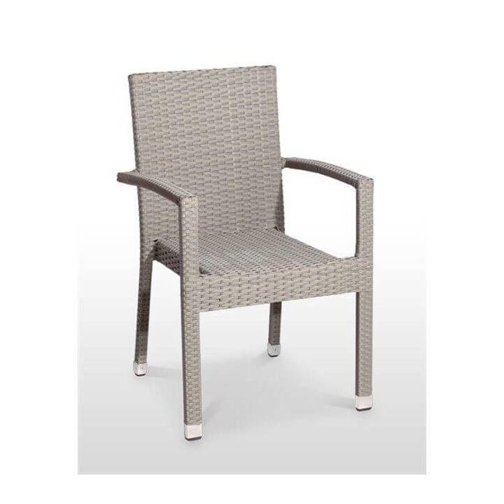 Sillon Normandia- Sillon ratán apilable