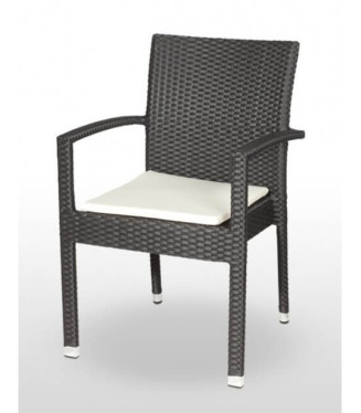 Sillon Normandia- Sillon ratán apilable