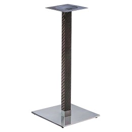 Base de Mesa Alta Mimbre y Aluminio Nimes