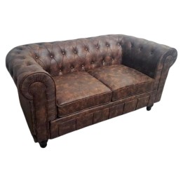 Sofá 2 plazas Chester Ohio - Sillas y Mesas de madera | Sofas Hoteles