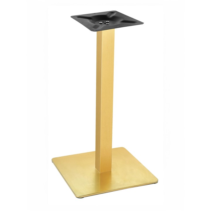 Base  Cheste Oro Mate | Patas de mesas- Sillas y Mesas de madera FJM