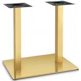 Base Cheste Doble Oro Mate - Sillas y Mesas de madera FJM
