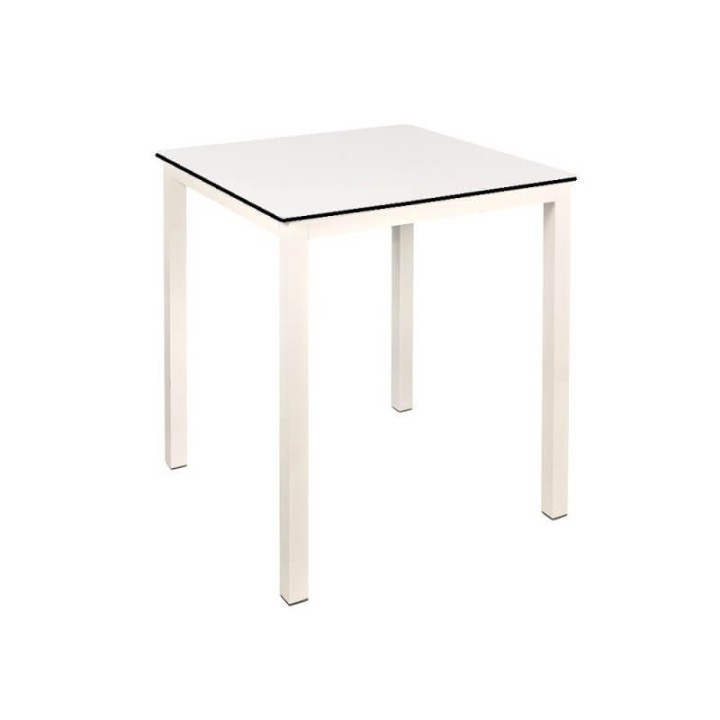 Mesa Bari Compacto Apilable|Mesas metalicas para Hosteleria