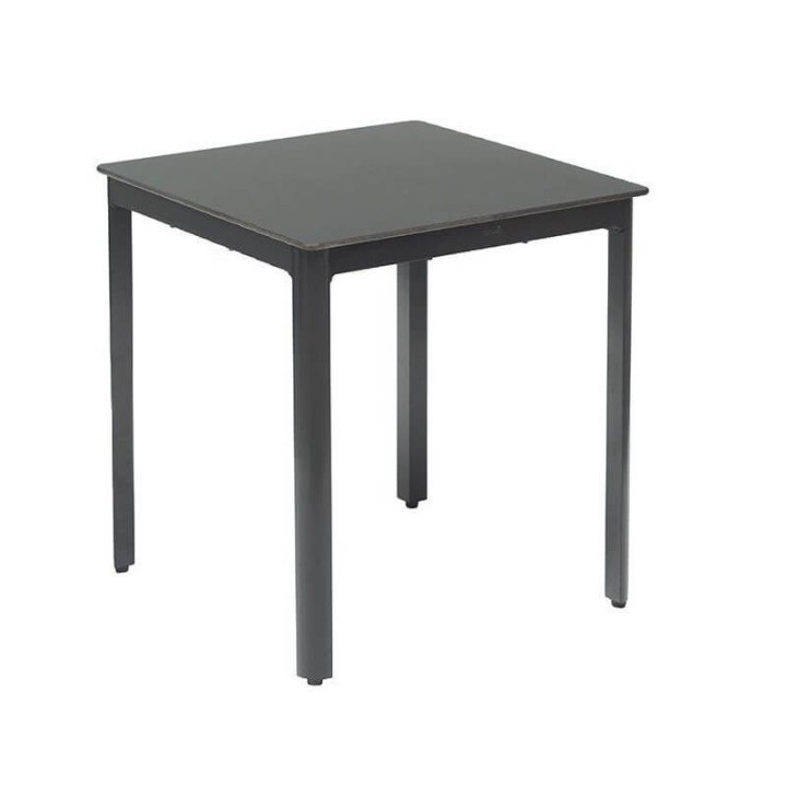 Mesa Bari Compacto Apilable|Mesas metalicas para Hosteleria