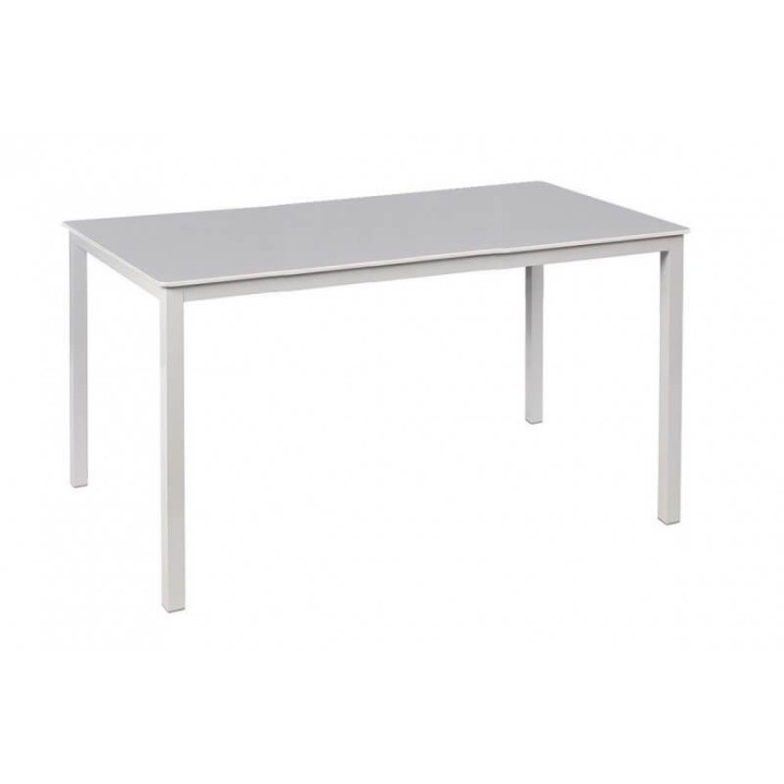 Mesa Bari Compacto Apilable|Mesas metalicas para Hosteleria