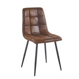 Silla Marieti  Polipiel vintage