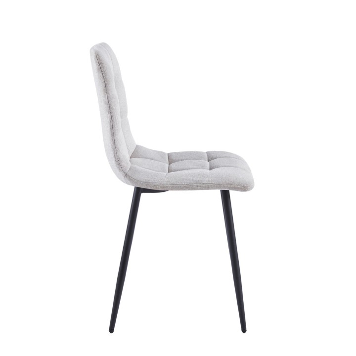 Silla Marieti Tela | Sillas comedor tapizadas hosteleria y hogar