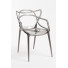 Silla Powen transparente ahumado