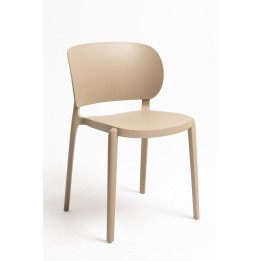 Sillas de plástico baratas apilables| Silla Silla Luntik- Novedad 2025