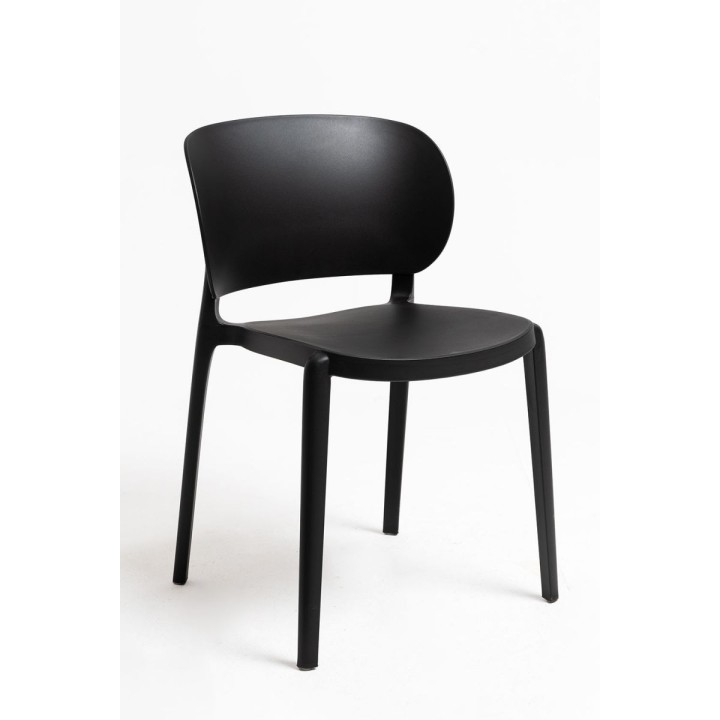 Sillas de plástico baratas apilables| Silla Silla Luntik- Novedad 2025