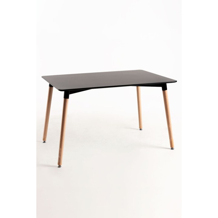 Mesa Nordic Rectangular 120 cm- Sillas y Mesas de madera FJM