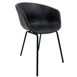 Sillón Dublin negro