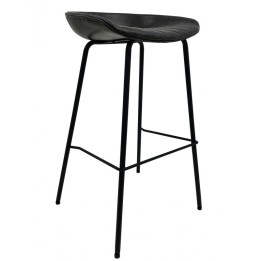 Taburete Dublin negro