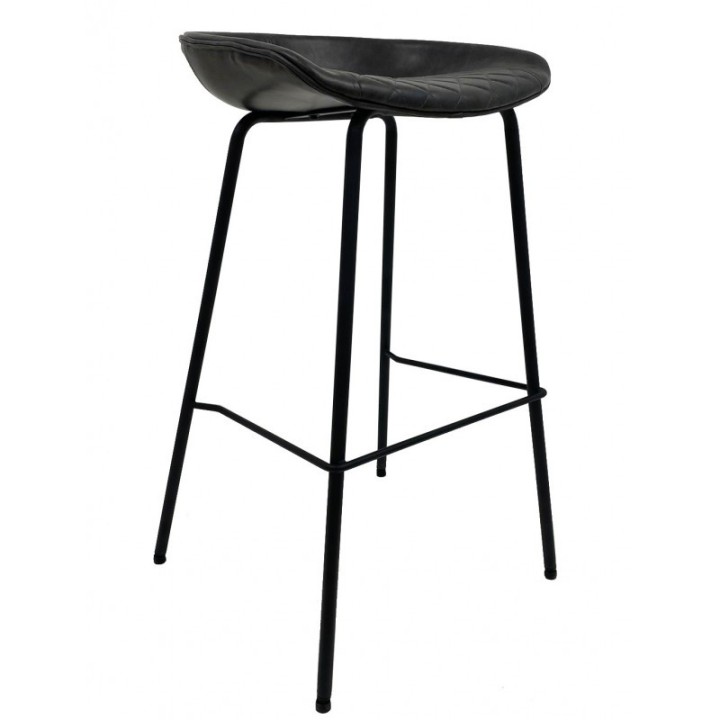 Taburete Dublin negro