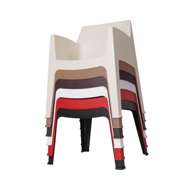 Sillón Estepona apilable |Sillones exterior hosteleria y hogar