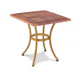 Mesa Nordica 4 pies color caña