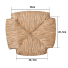 Asiento enea silla cadete