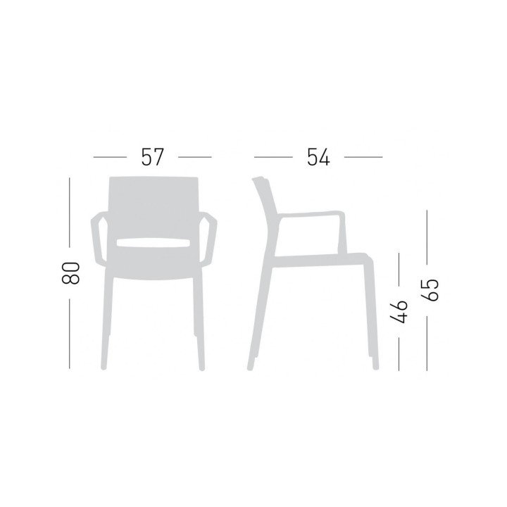 SILLÓN BAKHITA B |  GABER INTERIORISTAS - Sillas y Mesas de madera FJM
