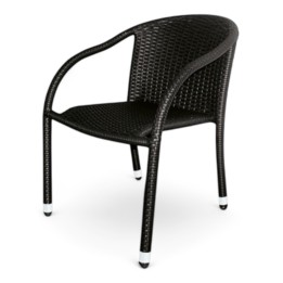 Sillón Remo Rattan - Sillas y Mesas de madera| Silla apilables Bar