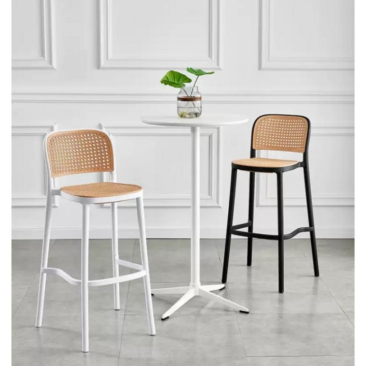 ➤Taburete Finchil - Taburete de diseño |Banqueta Vintage exterior