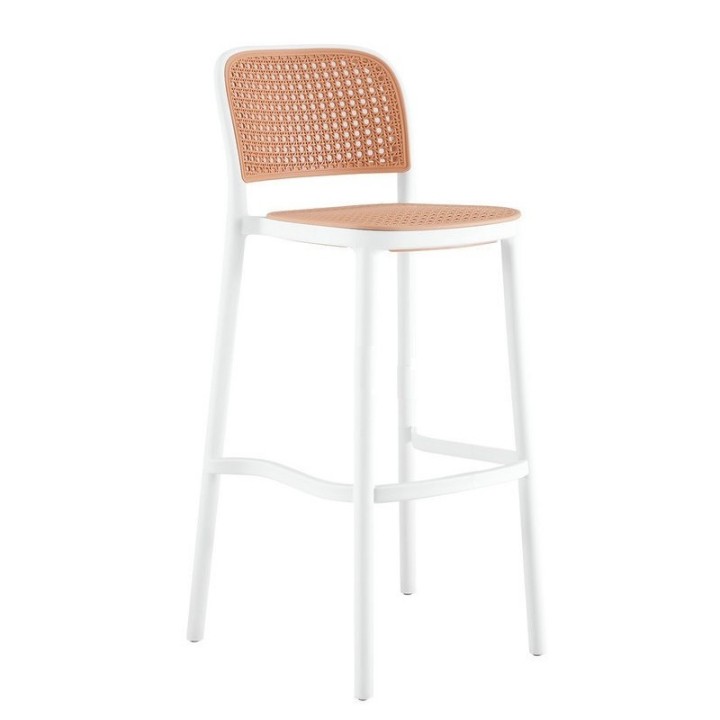 ➤Taburete Finchil - Taburete de diseño |Banqueta Vintage exterior