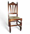 Silla de madera Flor
