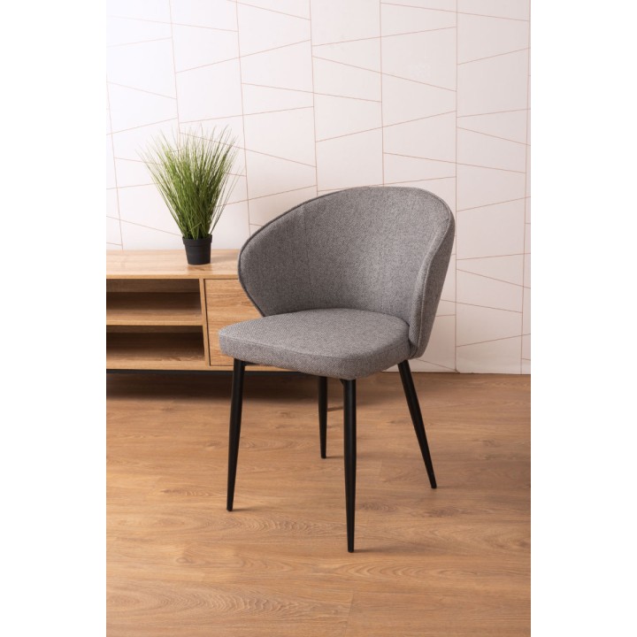 Silla Velzi Tela |Sillas nórdicas baratas | Estilo escandinavo