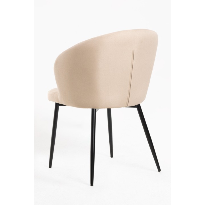Silla Suchi Tela |Sillas estilo Nórdico - Venta Online