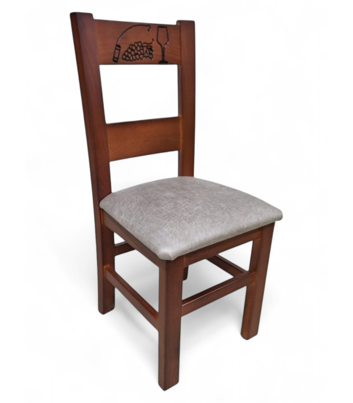 Silla Viñeda madera