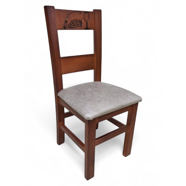 Silla Viñeda madera- Sillas casas rurales
