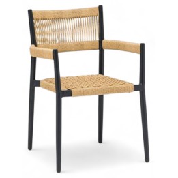 Sillón de aluminio y médula apilable| Sillón Nautico novedad 2025