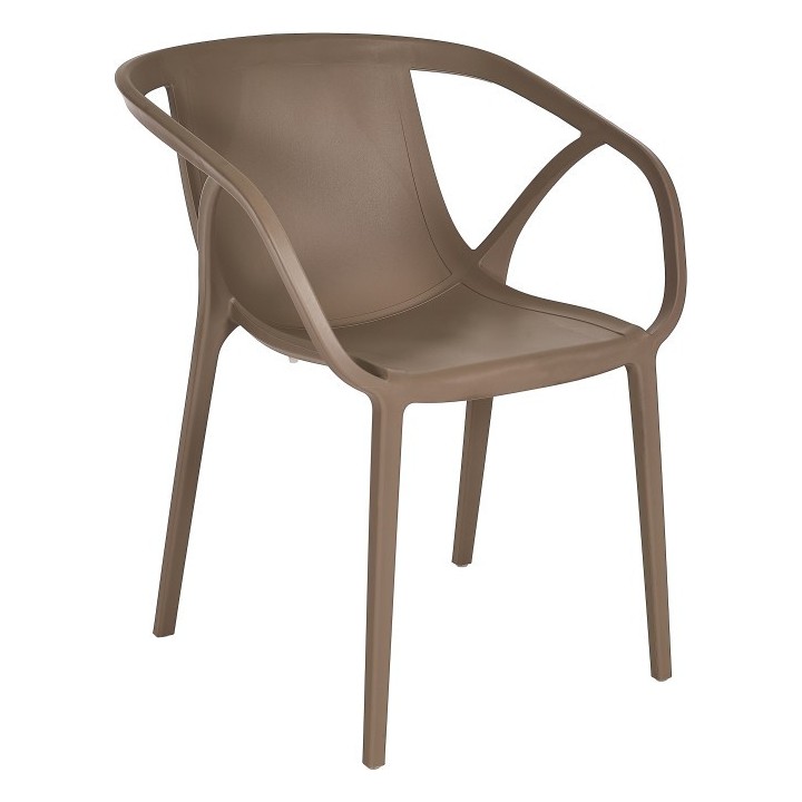 Silla Hop apilable  - Sillas y Mesas de madera - Sillas bares terrazas