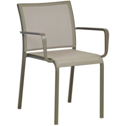 Silla de Exterior LAND de EZPELETA - Sillas y Mesas de Madera FJM