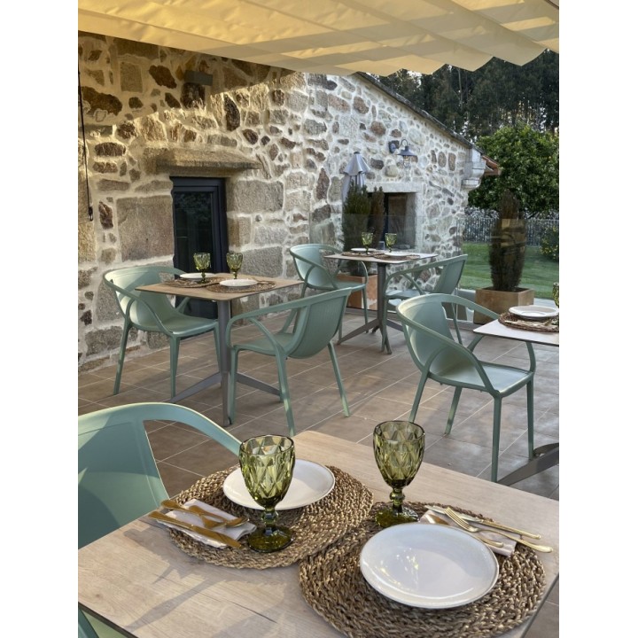Mesa Quatro Fix | Sillas y Mesas de madera- Mesas interior y exterior