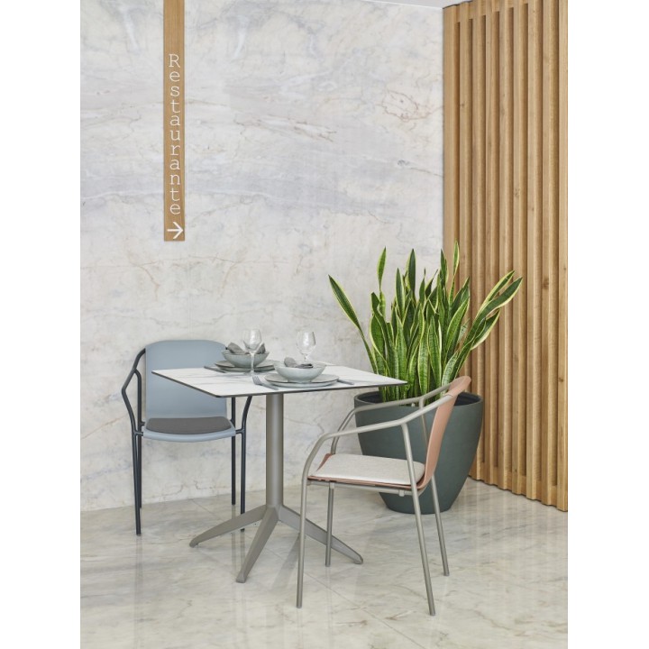 Mesa Quatro Fix | Sillas y Mesas de madera- Mesas interior y exterior