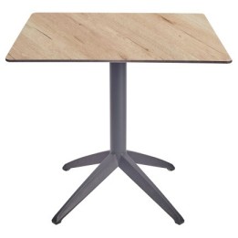 Mesa Quatro 80x80 cm|  Sillas y Mesas de madera- Mesas exterior