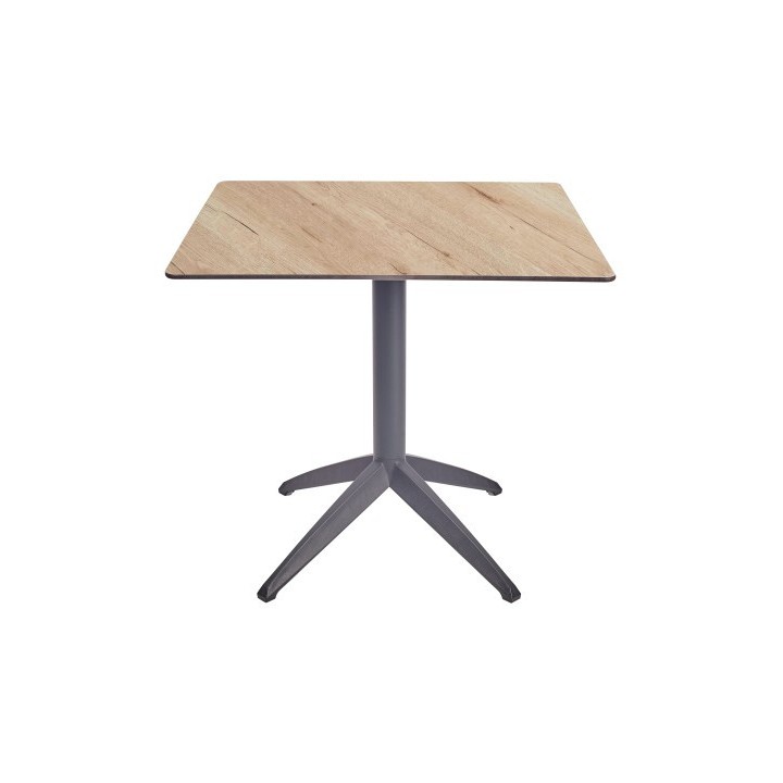 Mesa Quatro 80x80 cm|  Sillas y Mesas de madera- Mesas exterior