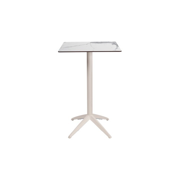 Mesa Quatro High Fix -  Sillas y Mesas de madera- Mesa Bares Exterior