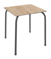 Mesa Rodas 70x70