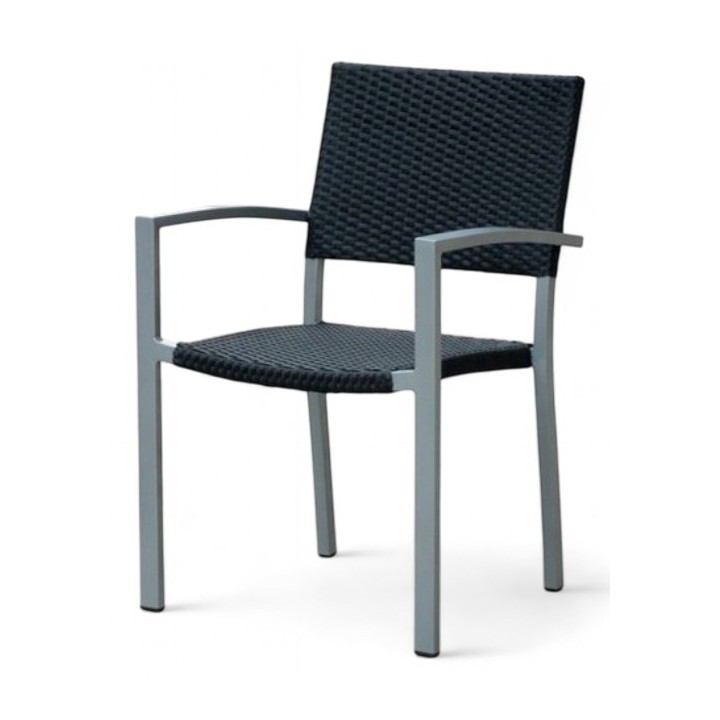 Sillón Berlín Rattan | Mobiliario terrazas bares y cafeterias