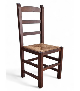 Silla Barbate anea| Silla castellana asiento anea o tapizado