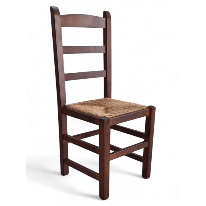 Silla Barbate anea| Silla castellana asiento anea o tapizado